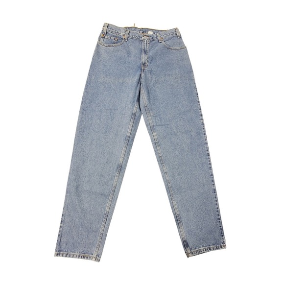 Levi Strauss Signature Other - Levis 560 Loose Fit Tapered Leg Jeans Light Wash Denim 38x36 Vintage Mens